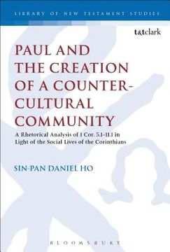 portada Paul and the Creation of a Counter-Cultural Community (in English)