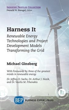 portada Harness It: Renewable Energy Technologies and Project Development Models Transforming the Grid (en Inglés)
