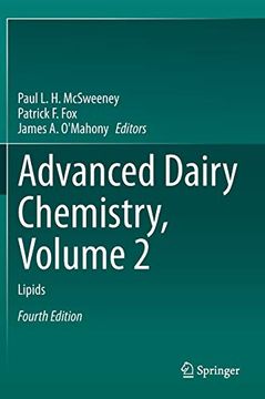 portada Advanced Dairy Chemistry, Volume 2: Lipids (Volume 2) (in English)