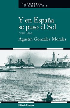 portada Y en España se Puso el sol (Cuba 1898)