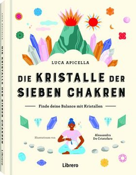 portada Die Sieben Kristalle der Chakren (en Alemán)