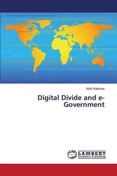 portada Digital Divide and e-Government
