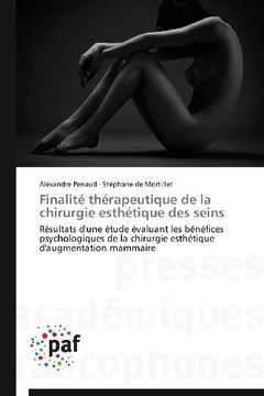portada Finalite Therapeutique de La Chirurgie Esthetique Des Seins
