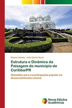 portada Estrutura e Dinâmica da Paisagem do Município de Curitiba