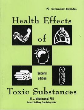 portada health effects of toxic substances (en Inglés)