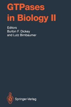 portada gtpases in biology ii (en Inglés)
