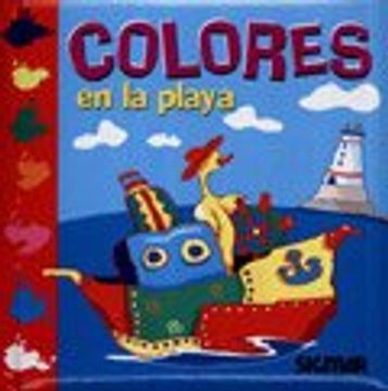 portada Colores en la Playa (in Spanish)