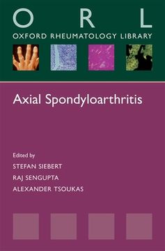 portada Axial Spondyloarthritis (Oxford Rheumatology Library) (en Inglés)