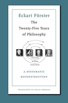 portada The Twenty-five Years Of Philosophy: A Systematic Reconstruction (en Inglés)