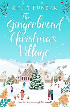 portada The Gingerbread Christmas Village (en Inglés)