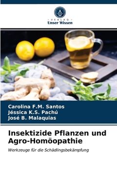 portada Insektizide Pflanzen und Agro-Homöopathie (en Alemán)