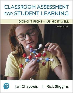 portada Classroom Assessment for Student Learning: Doing it Right - Using it Well (in English)