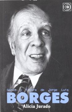 portada Genio y Figura de Jorge Luis Borges