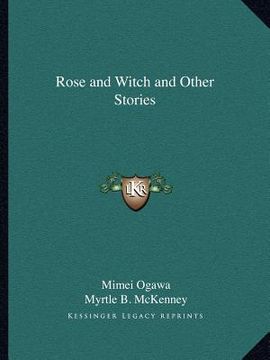 portada rose and witch and other stories