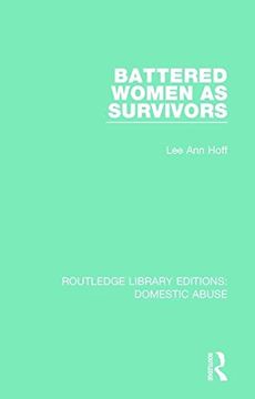 portada Battered Women as Survivors (en Inglés)