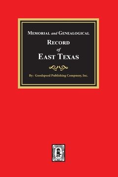 portada Memorial and Genealogical Record of East Texas (en Inglés)