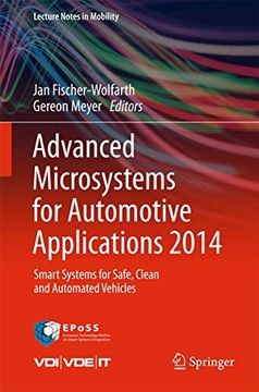 portada Advanced Microsystems for Automotive Applications 2014: Smart Systems for Safe, Clean and Automated Vehicles (in English)