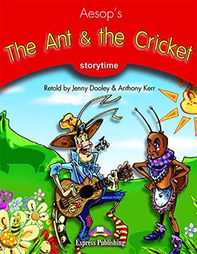 portada The ant & the Cricket (en Inglés)