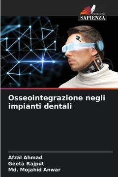 portada Osseointegrazione negli impianti dentali (en Italiano)