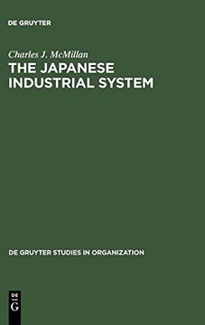 portada The Japanese Industrial System (en Inglés)