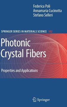 portada photonic crystal fibers: properties and applications (en Inglés)