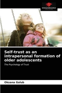portada Self-trust as an intrapersonal formation of older adolescents