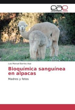 portada Bioquímica sanguínea en alpacas: Madres y fetos