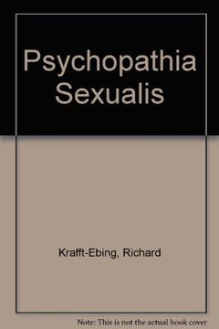 portada Psychopathia Sexualis