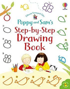 portada Poppy and Sam'S Step-By-Step Drawing Book (in English)