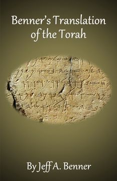portada Benner'S Translation of the Torah (en Inglés)