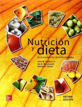 portada Nutricion y Dieta en la Prevencion de Enfermedades (in Spanish)
