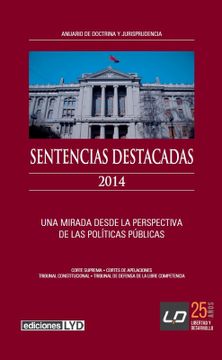 portada Sentencias Destacadas 2014