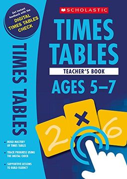 portada Teacher's Book Ages 5-7 (National Curriculum Times Tables)
