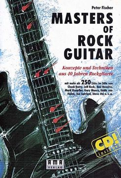 portada Masters of Rock Guitar: Konzepte und Techniken aus 40 Jahren Rockgitarre (en Alemán)