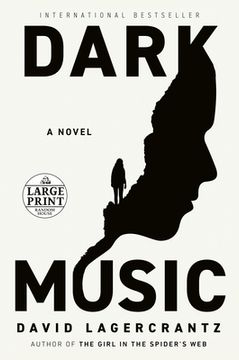 portada Dark Music: A Novel (Random House Large Print) (in English)