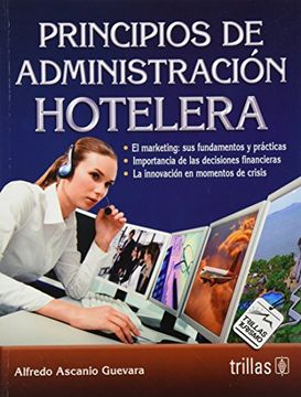 portada Principios de Administracion Hotelera