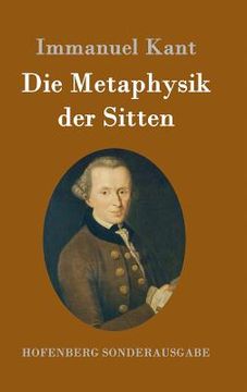 portada Die Metaphysik der Sitten (in German)