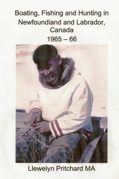 portada Boating, Fishing and Hunting in Newfoundland and Labrador, Canada 1965 - 66 (en Finlandés)