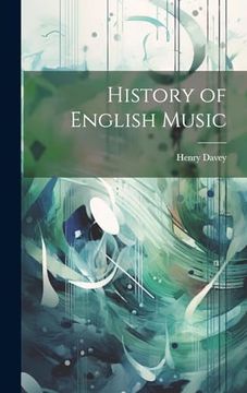 portada History of English Music (en Inglés)
