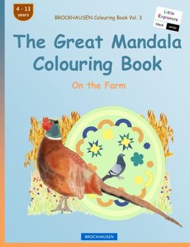 portada BROCKHAUSEN Colouring Book Vol. 3 - The Great Mandala Colouring Book: On the Farm: Volume 3