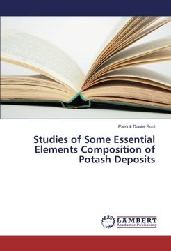 portada Studies of Some Essential Elements Composition of Potash Deposits