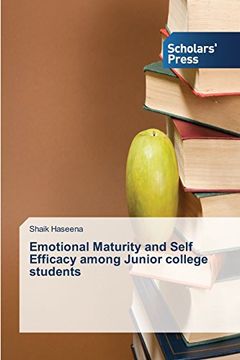 portada Emotional Maturity and Self Efficacy among Junior college students
