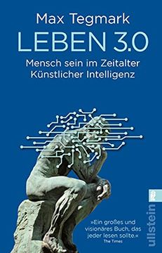 portada Leben 3. 0: Mensch Sein im Zeitalter Künstlicher Intelligenz (in German)
