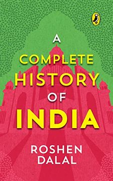 portada A Complete History of India 