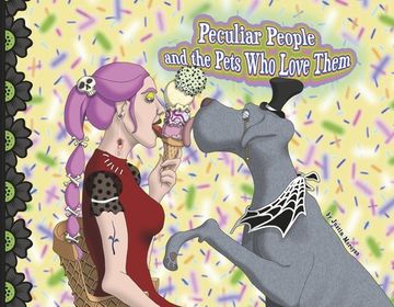 portada Peculiar People and the Pets Who Love Them (en Inglés)