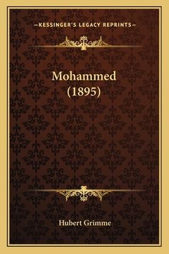 portada Mohammed (1895) (en Alemán)