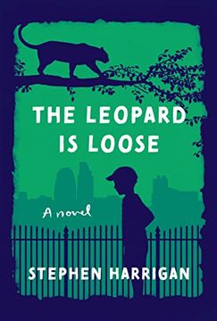 portada The Leopard is Loose: A Novel (en Inglés)