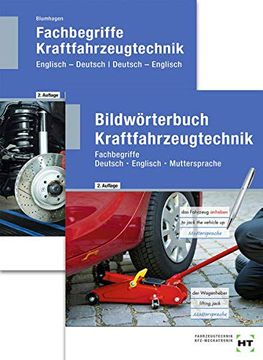 portada Paketangebot Bildwörterbuch Kraftfahrzeugtechnik und Fachbegriffe Kraftfahrzeugtechnik (in German)