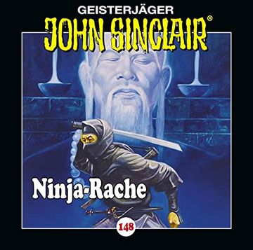 portada John Sinclair - Folge 148 Ninja-Rache. Teil 2 von 2. (en Alemán)