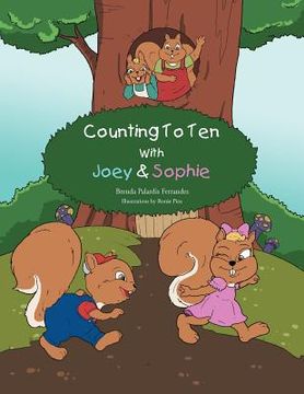portada Counting To Ten With Joey & Sophie (en Inglés)
